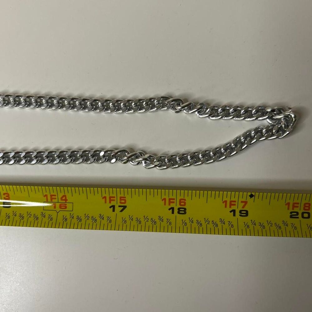 Sarah Coventry Women's Costume Jewellery Silver color chain - Picture 4 of 4